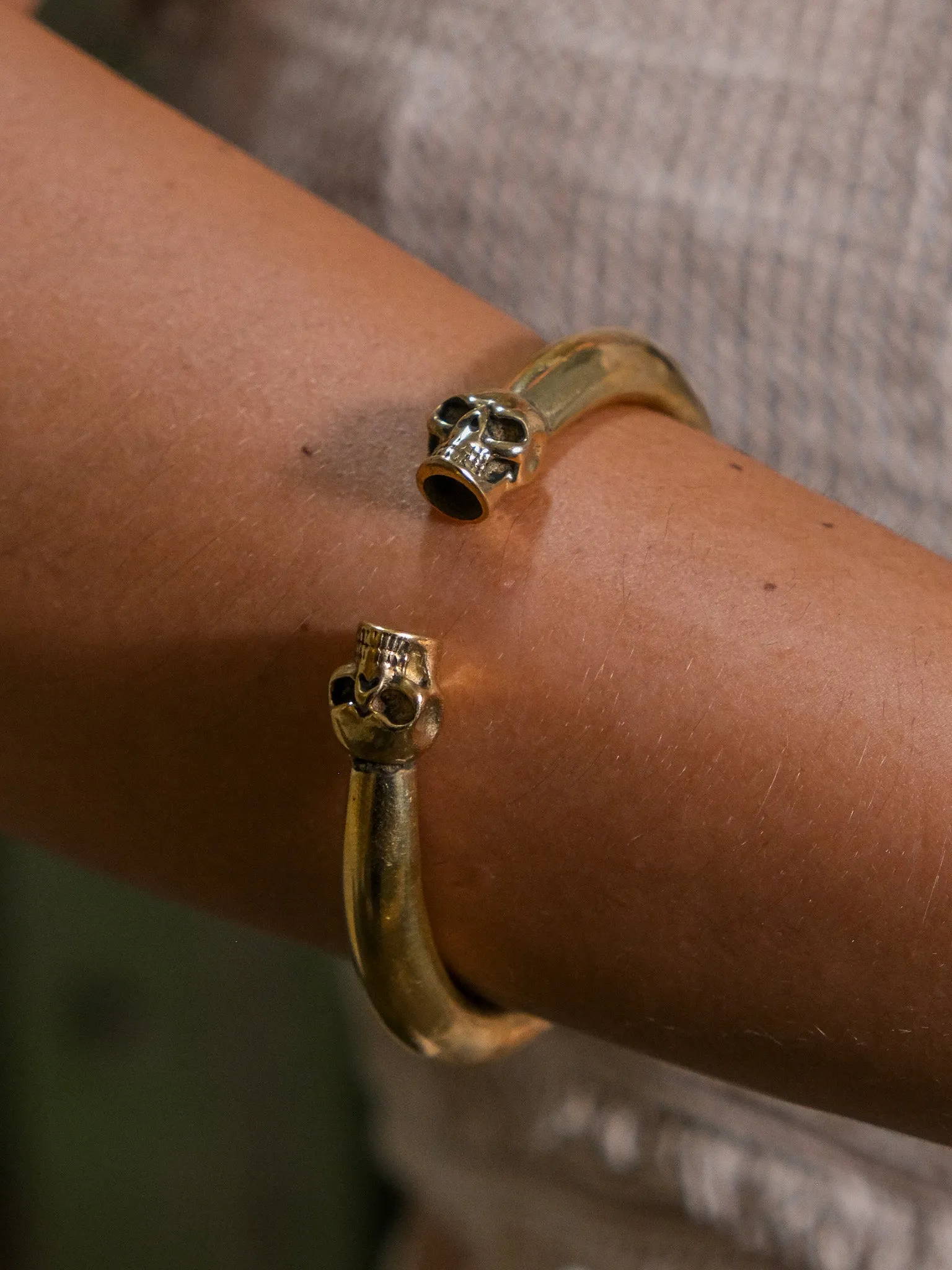 Skull Bracelet