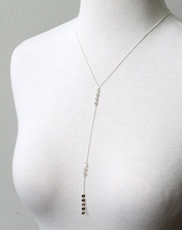 Slim Lariat Necklace