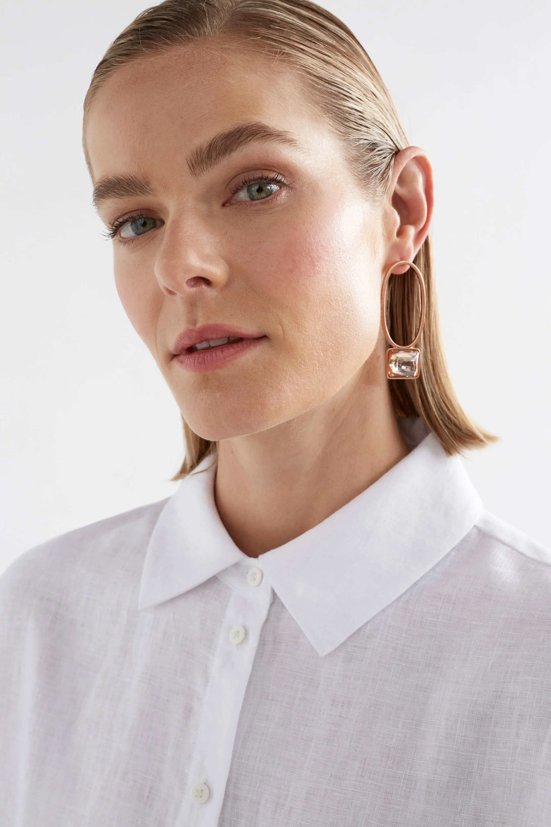 Stal Drop Earring