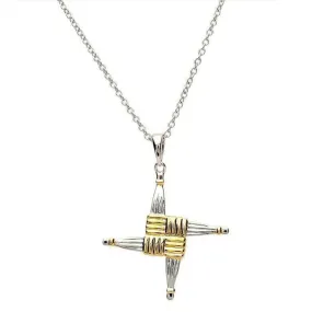 St.Brigid's Cross Necklace