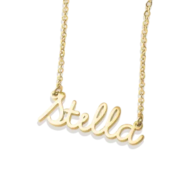 Stella Name Necklace