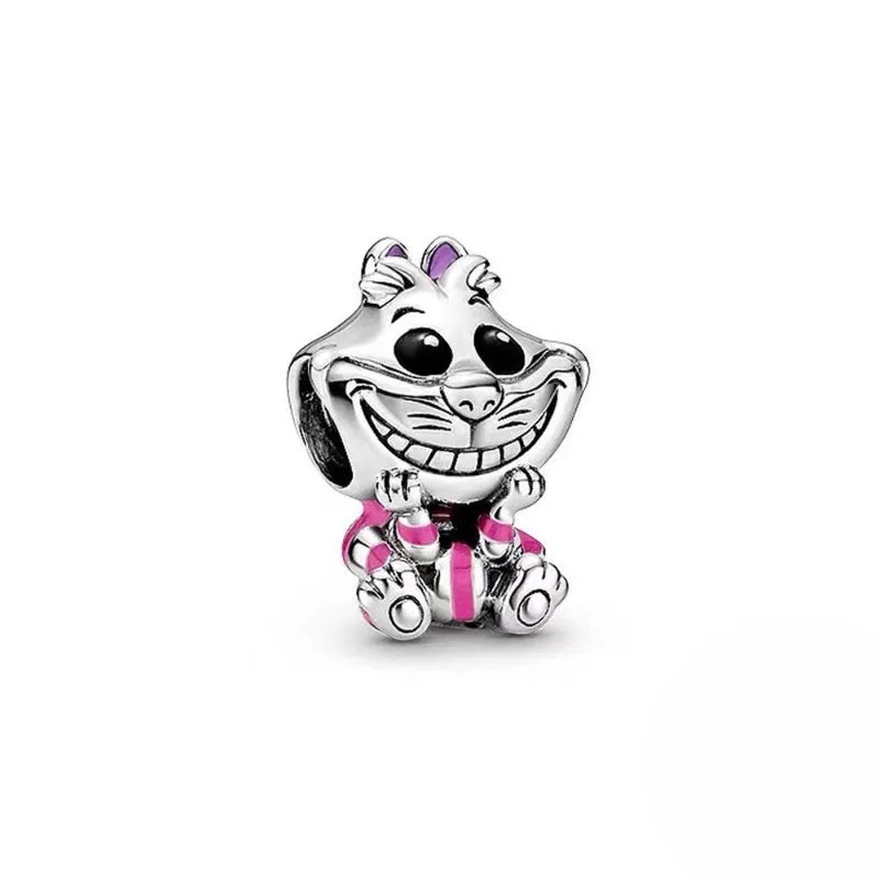 Sterling Silver Classic Cartoon Pandora Charms Fit Jewelry