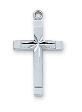 Sterling Silver Cross Pendant