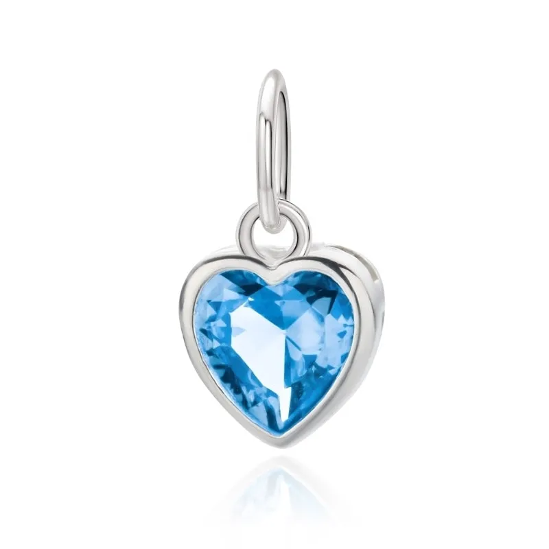 Sterling Silver Heart Pendant