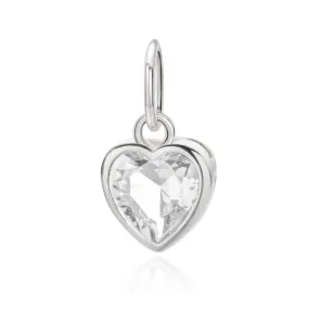 Sterling Silver Heart Pendant