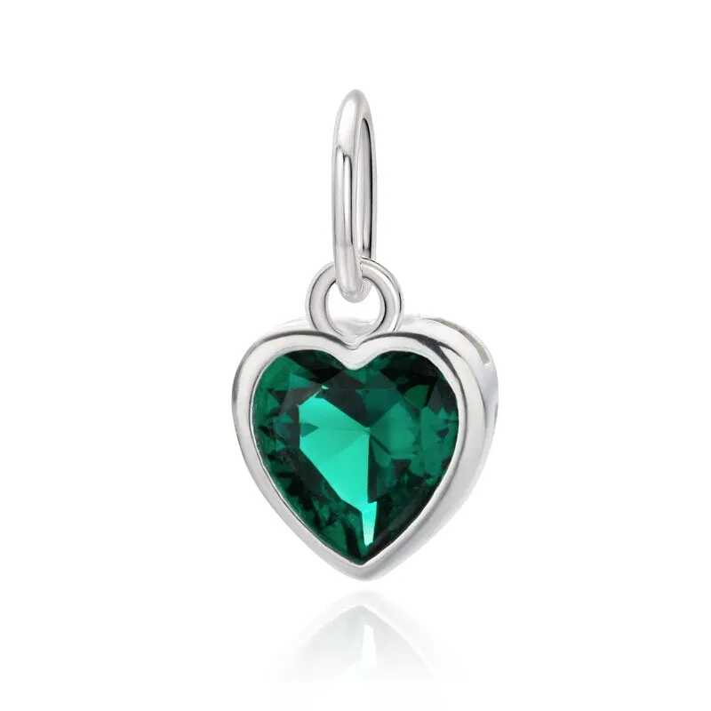 Sterling Silver Heart Pendant