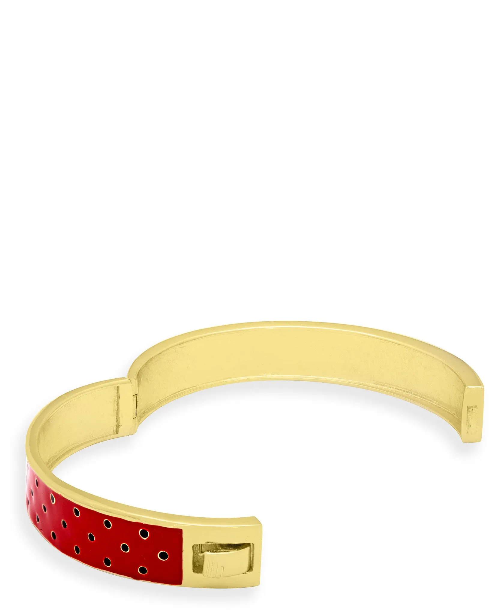 Strawberry Pattern Bangle