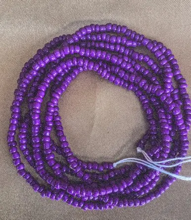 Summer Purple Waist Beads Belly Chains Jewelry