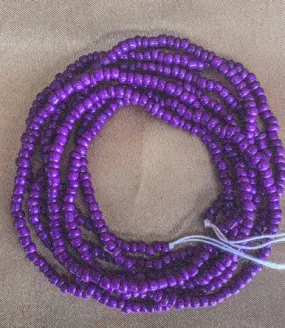 Summer Purple Waist Beads Belly Chains Jewelry