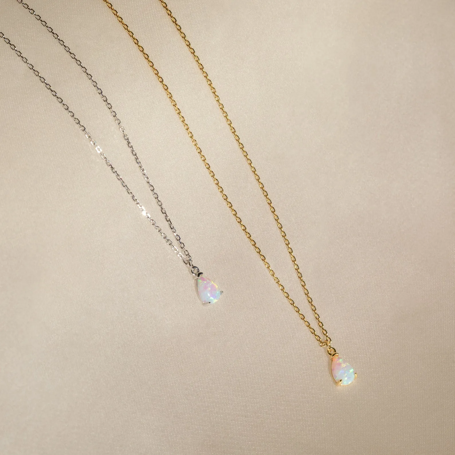 Tabitha Opal Drop Necklace