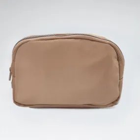 Taupe Belt Bag