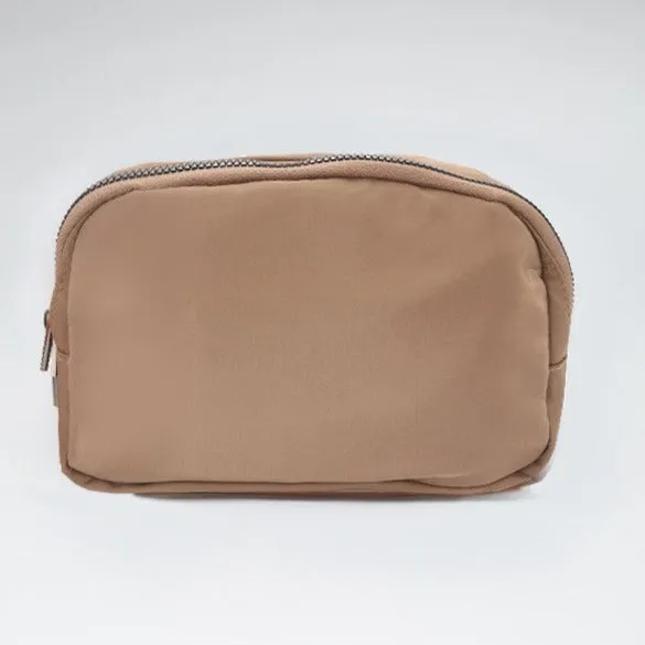 Taupe Belt Bag