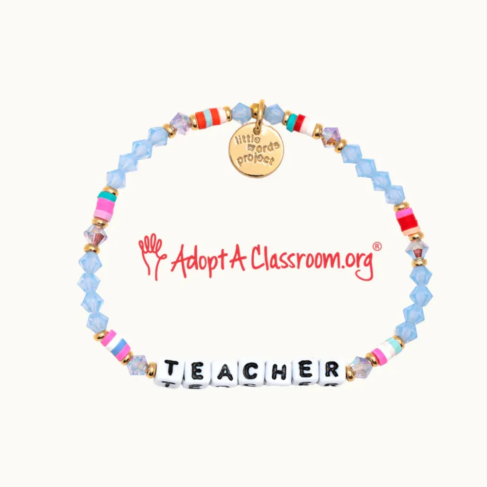 Teacher Bracelet