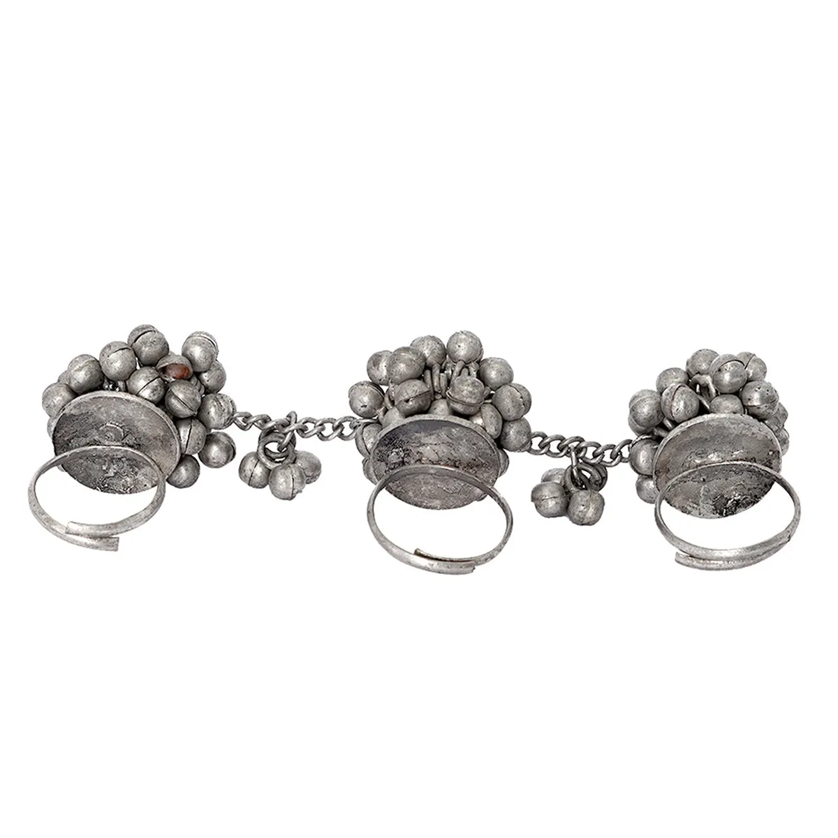 Teejh Ratika Silver Oxidised Jewelry Gift Set