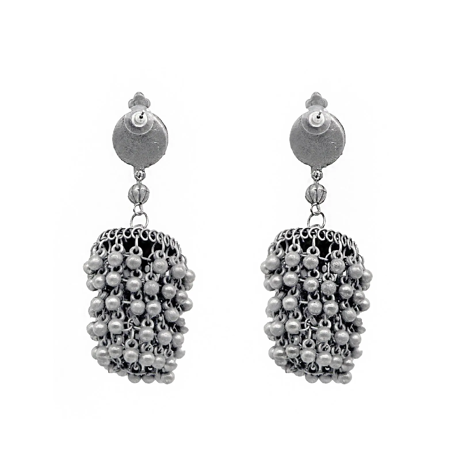 Teejh Ratika Silver Oxidised Jewelry Gift Set