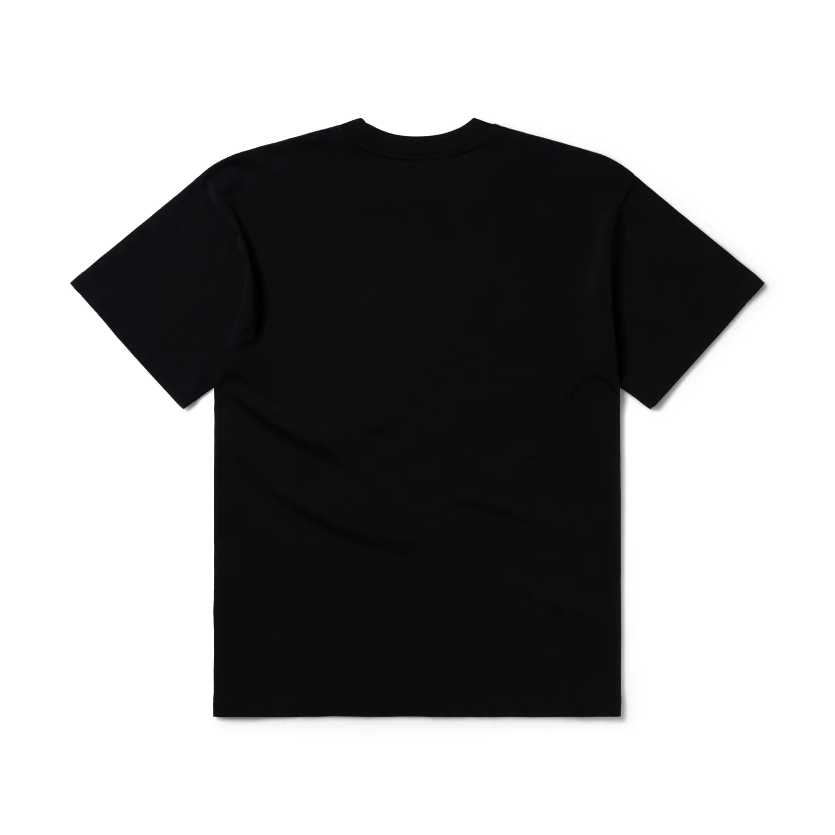 TEMPLE SS TEE BLACK