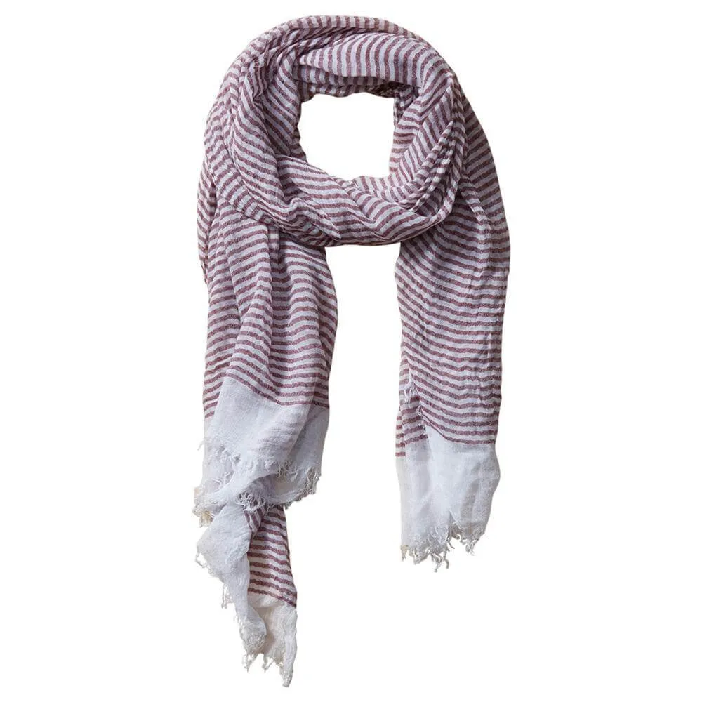 Tiny Stripe Insect Shield Scarf