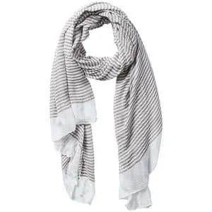 Tiny Stripe Insect Shield Scarf