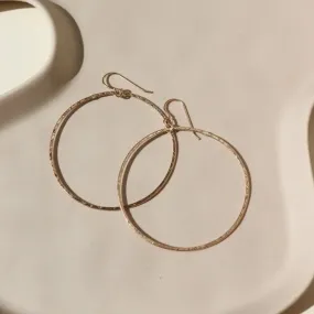 Token Jewelry Soleil Hoops