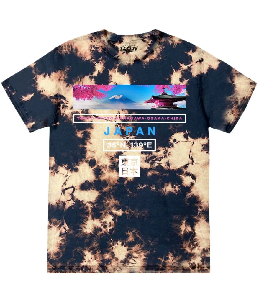 TOKYO TEMPLE TIE DYE TEE