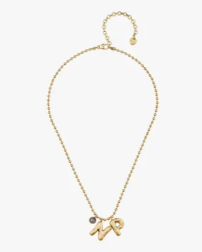 TRADEMARK NECKLACE GOLD