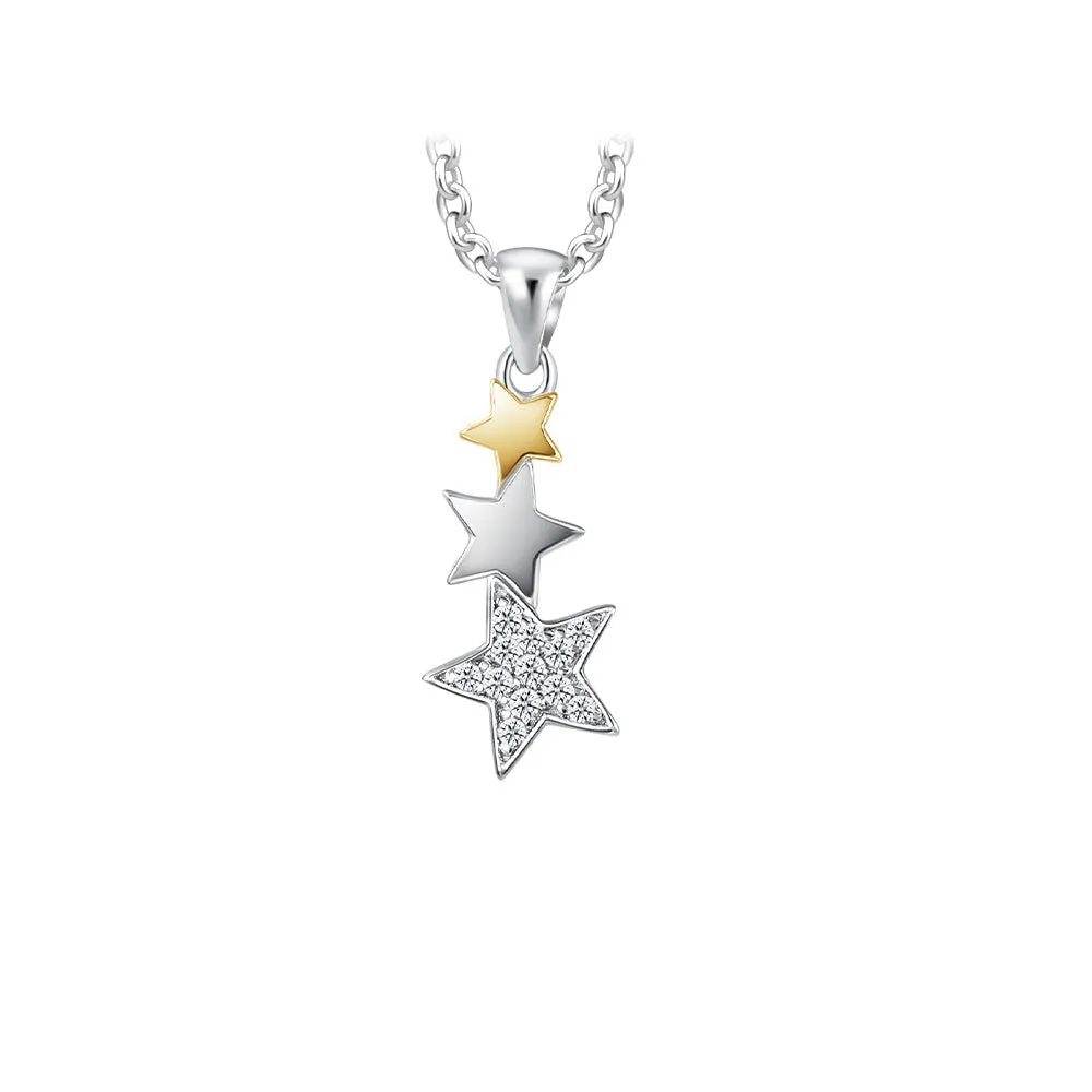 Triple Stars Pendant