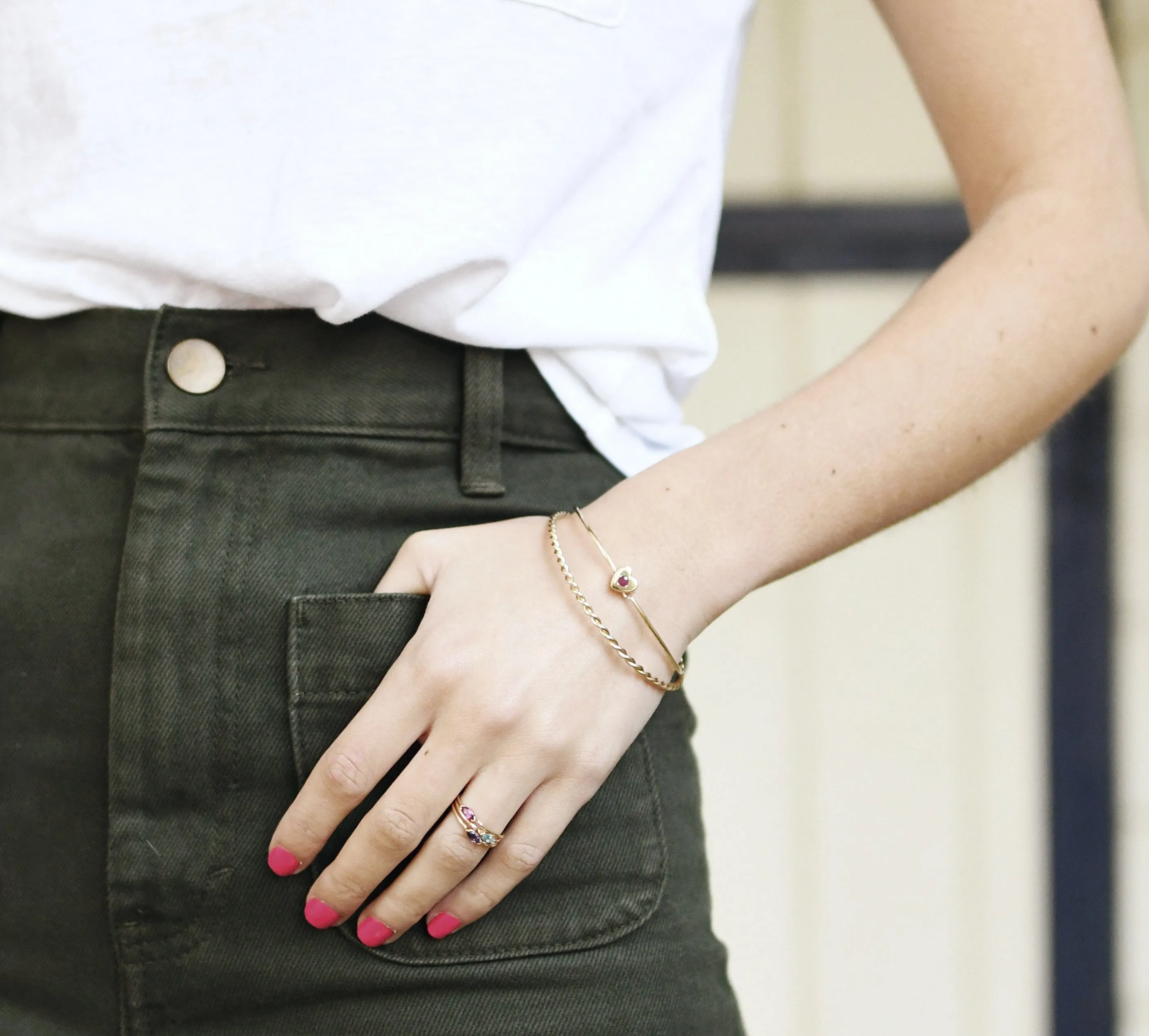 Twine Bangle