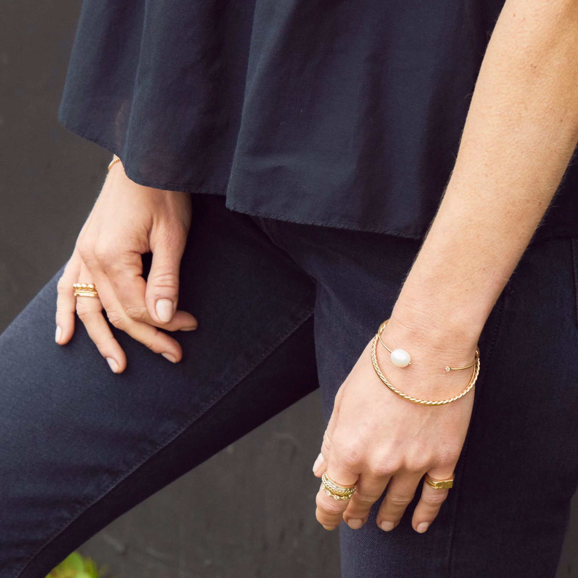 Twine Bangle