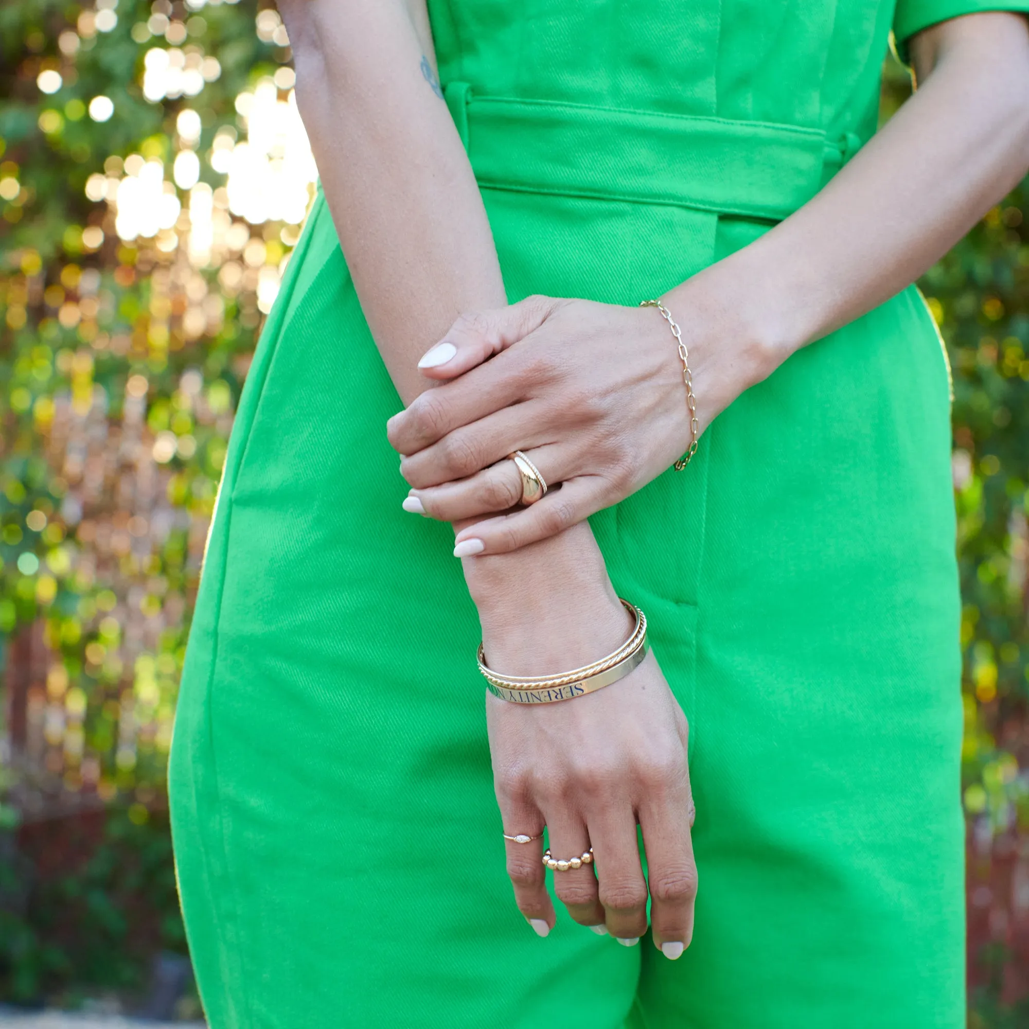 Twine Bangle