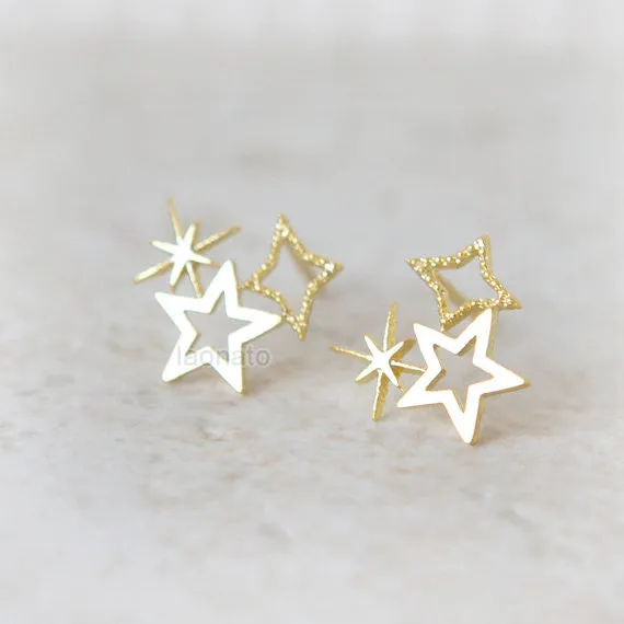 Twinkle star Earrings