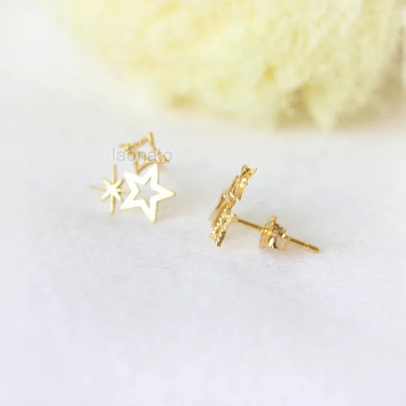 Twinkle star Earrings