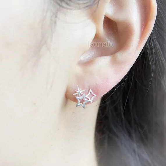 Twinkle star Earrings