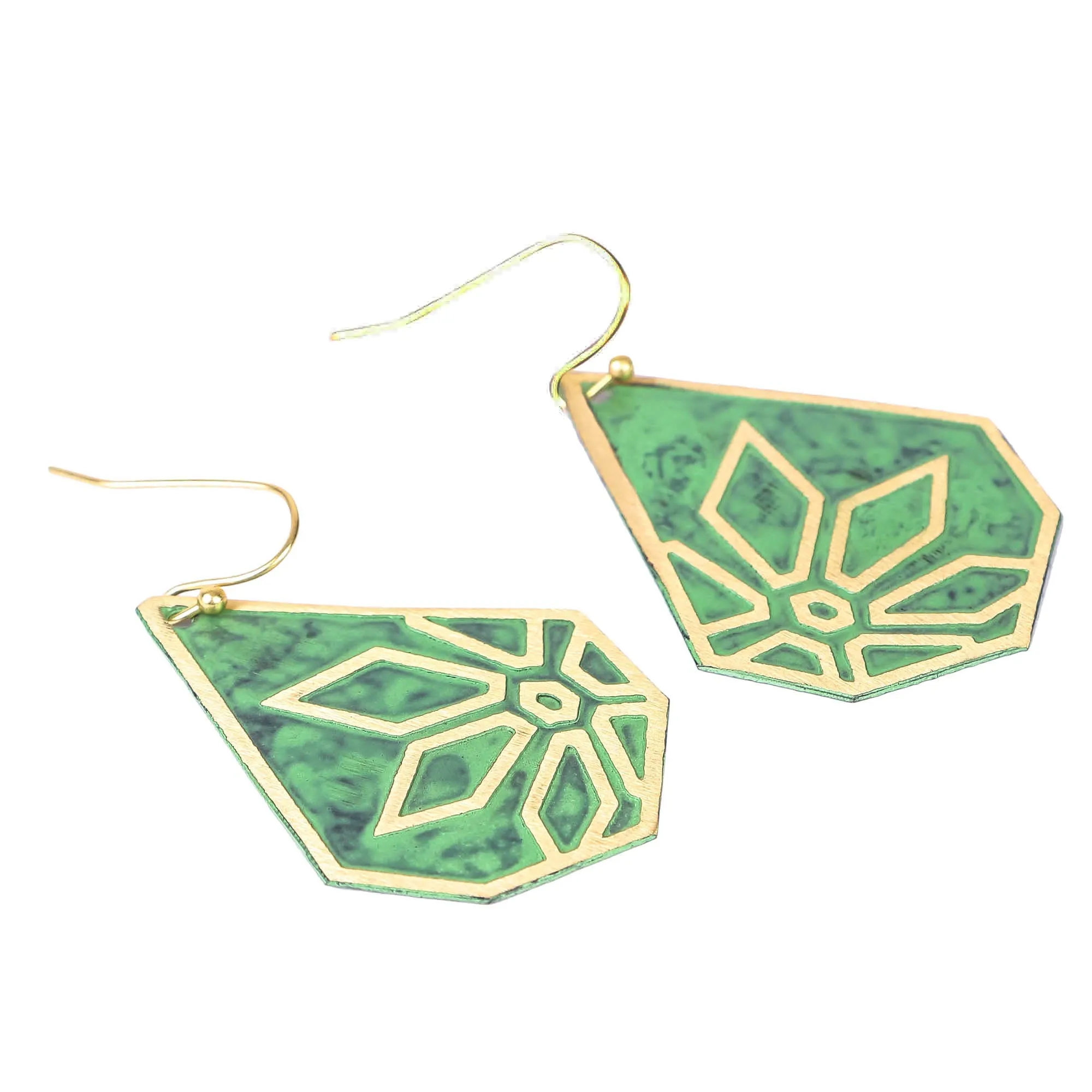 Vaatika teardrop earrings