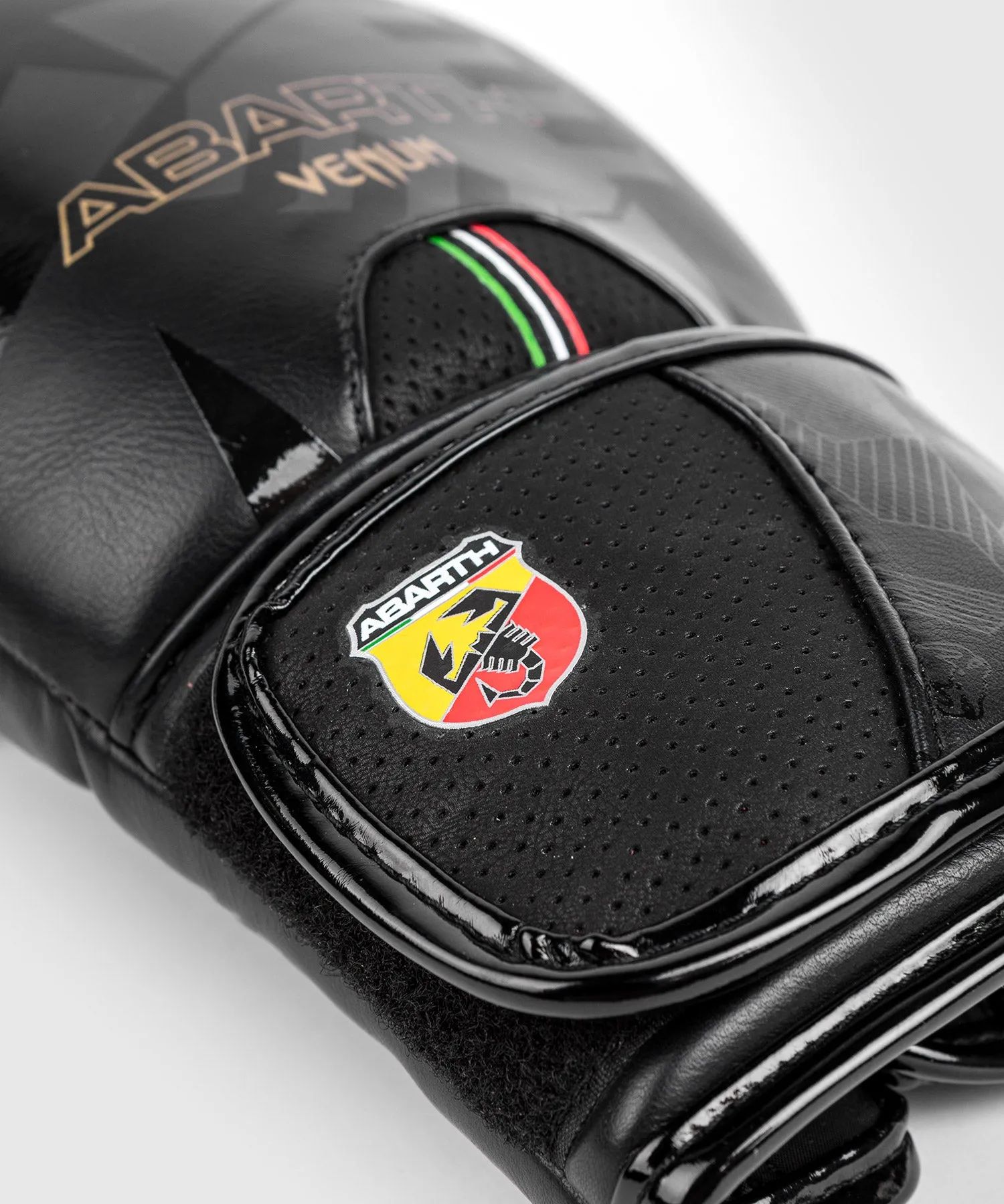 Venum Abarth #1 Boxing Gloves - Black/Gold