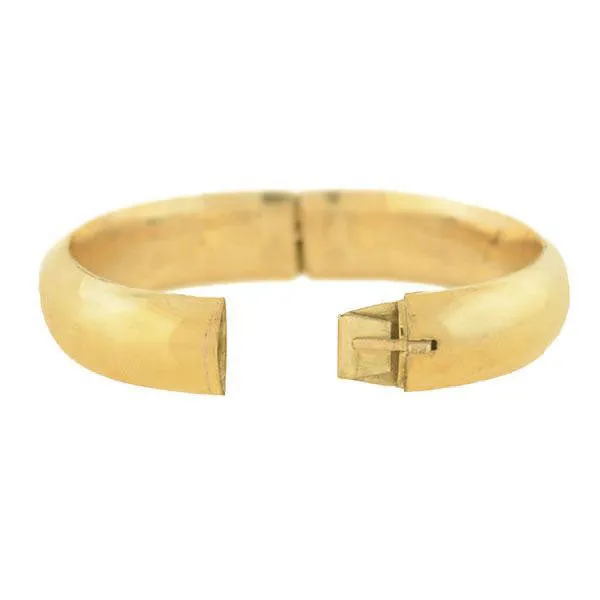 Victorian 10kt Gold Children's Bangle Bracelet Set