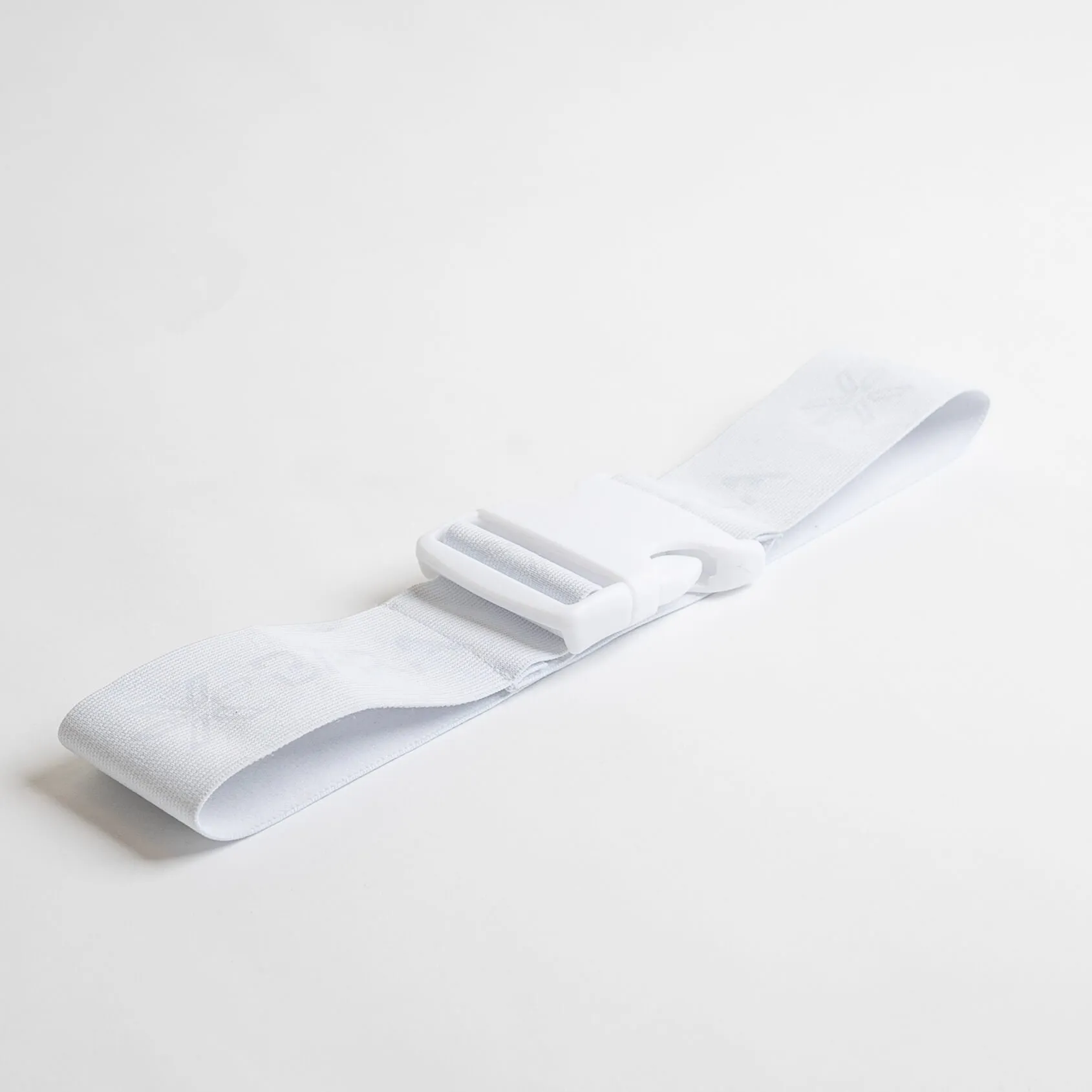 White Elastic Belt