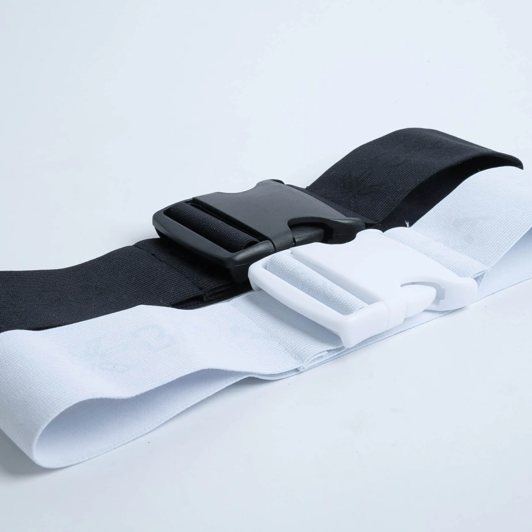 White Elastic Belt