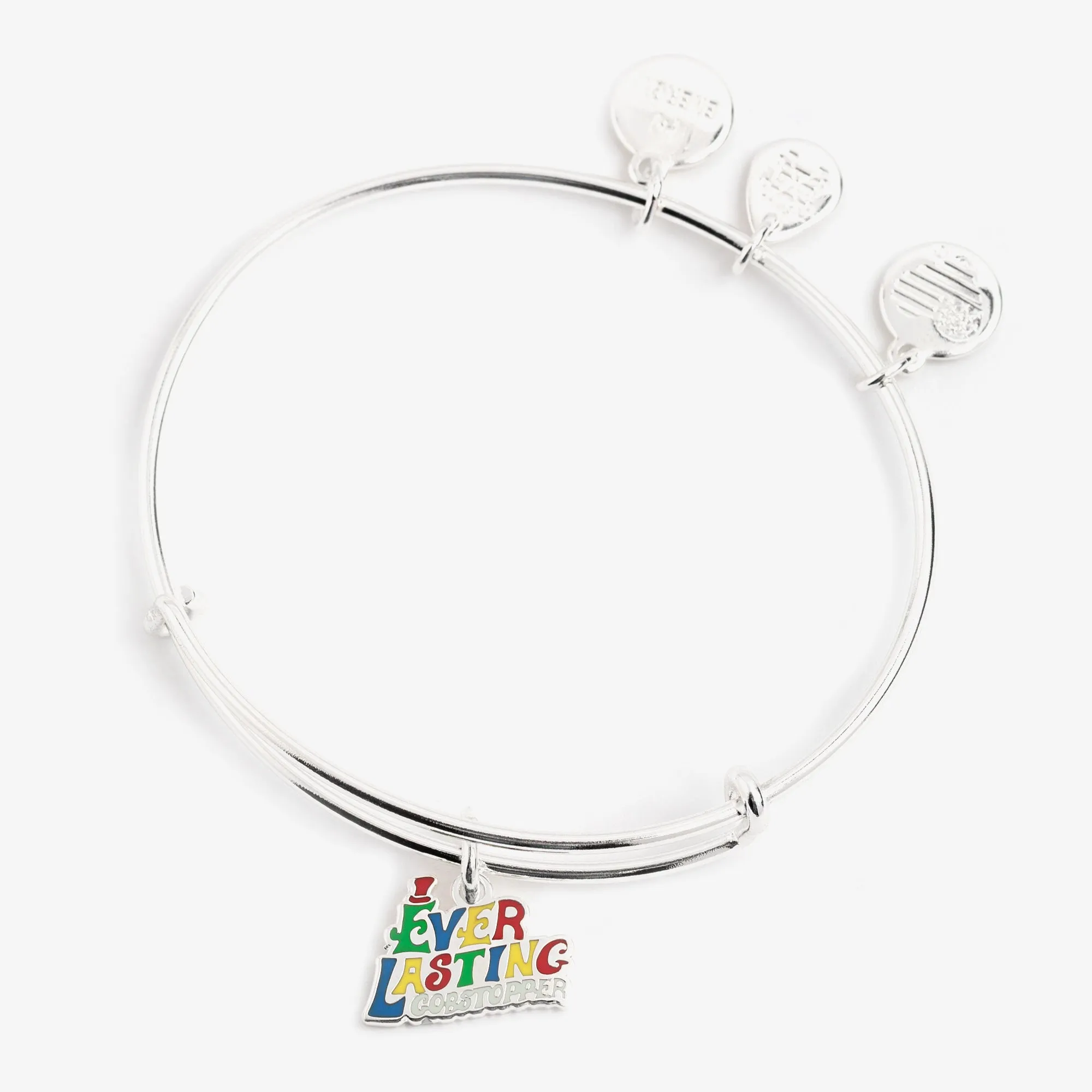 Willy Wonka 'Ever Lasting Gobstopper' Charm Bangle