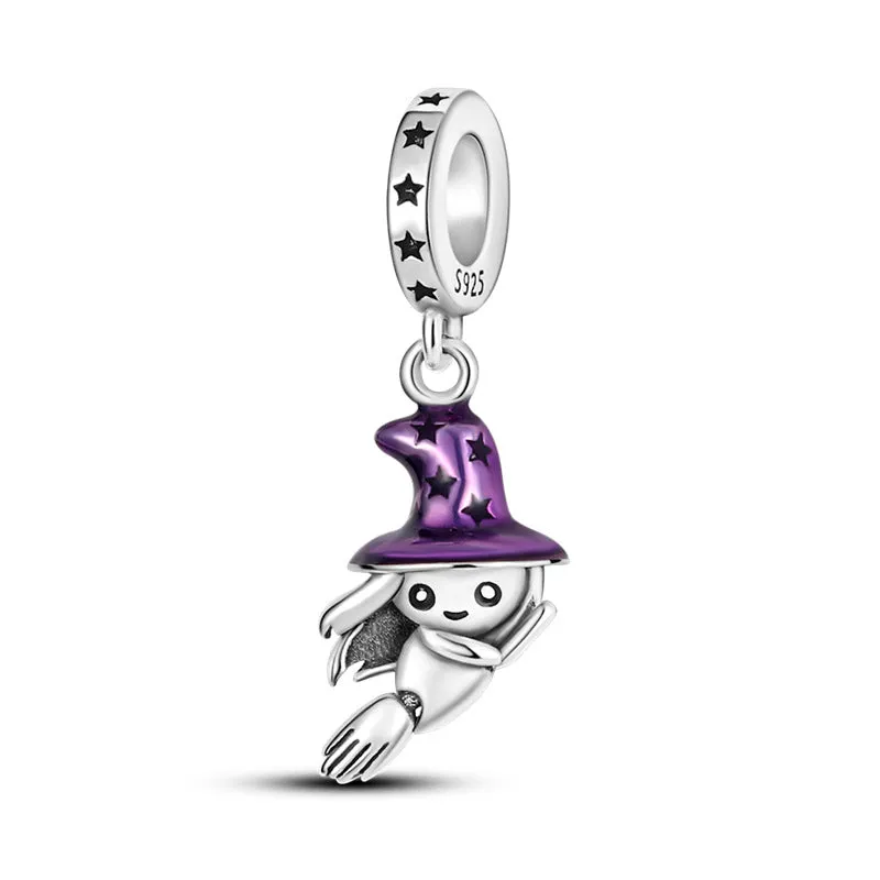 Women's Sterling Silver Jewelry Charm Fit