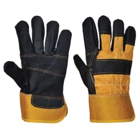 Work Gloves Leather Heavy Duty En388 Cat 2