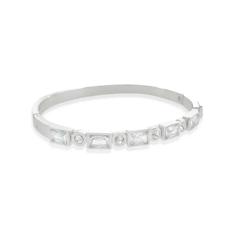 WR CZ BANGLE BRACELET