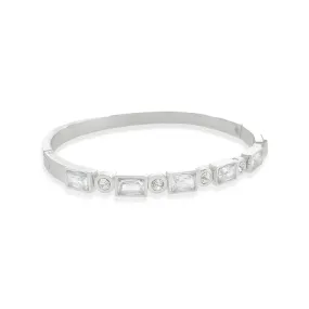 WR CZ BANGLE BRACELET