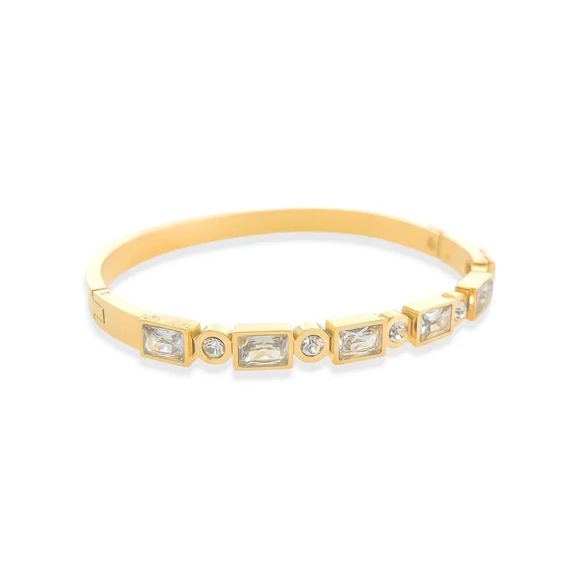 WR CZ BANGLE BRACELET