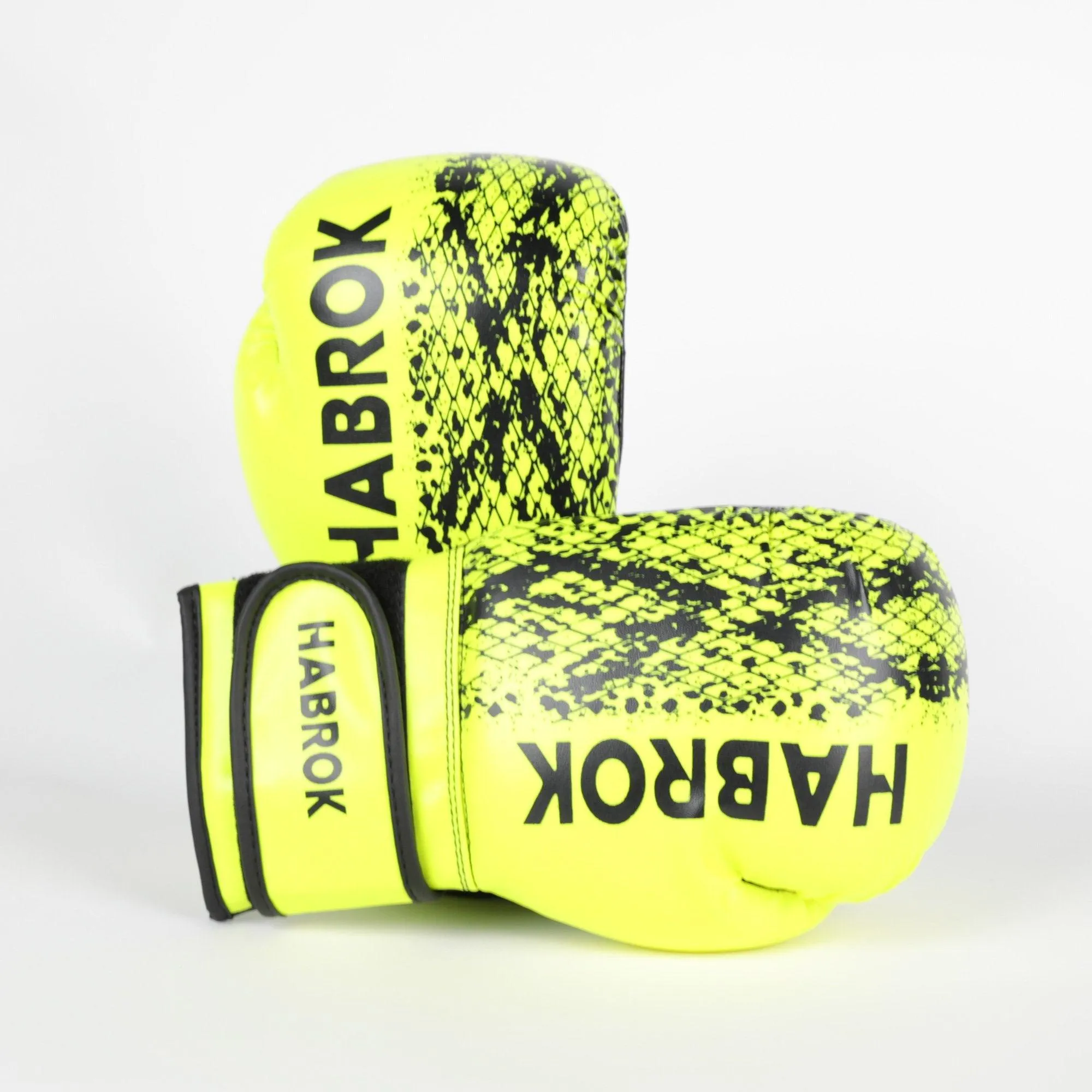 X1 | Kids Boxing Gloves | Habrok | Yellow