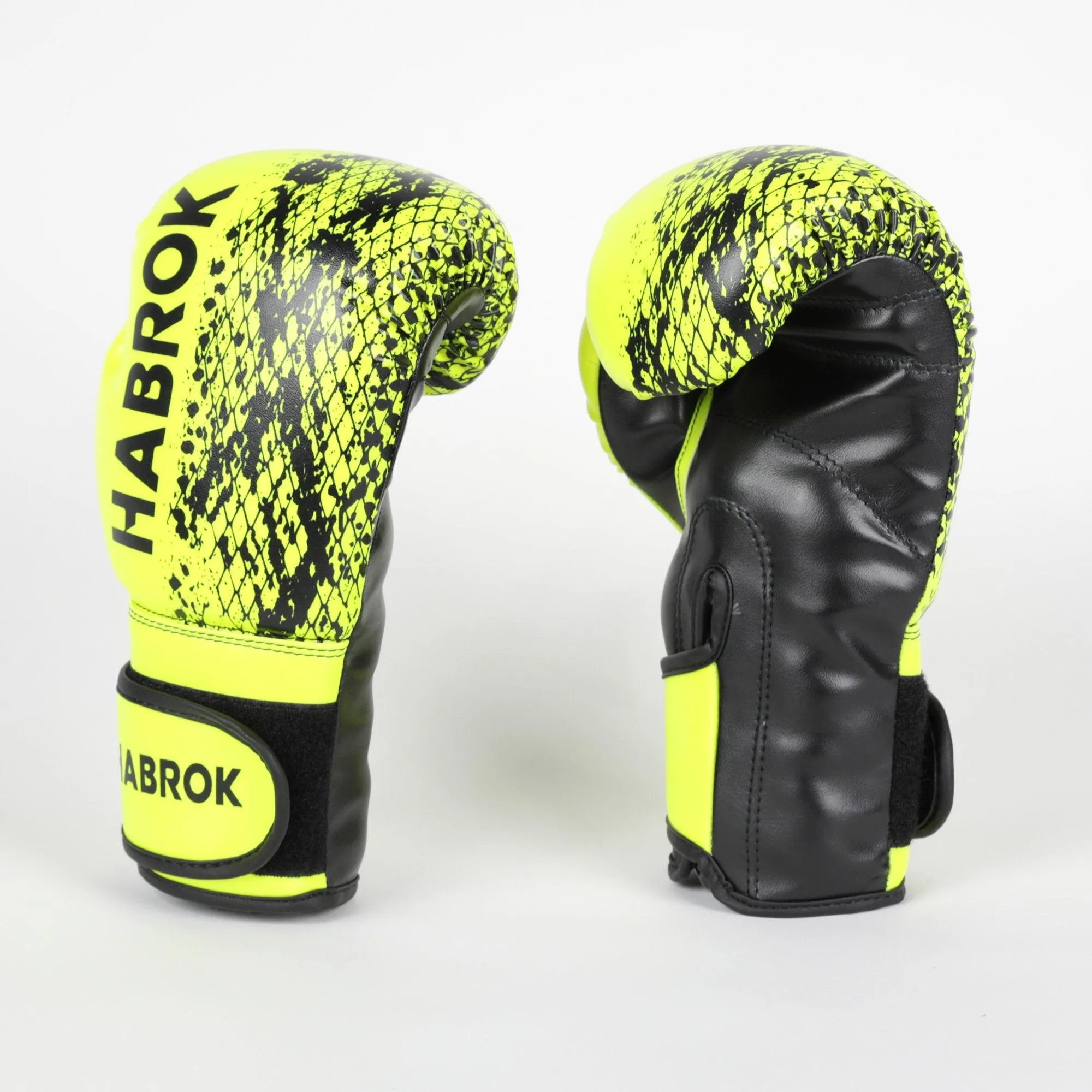 X1 | Kids Boxing Gloves | Habrok | Yellow